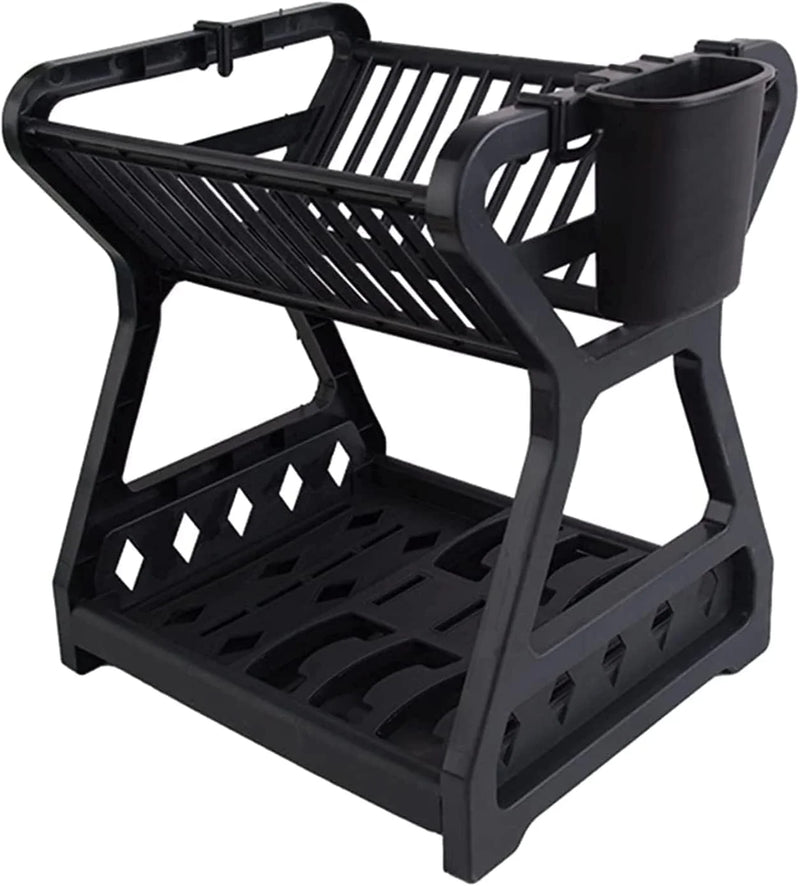 SpaceRack™ - O Escorredor e Organizador de Pratos Perfeito para Sua Cozinha