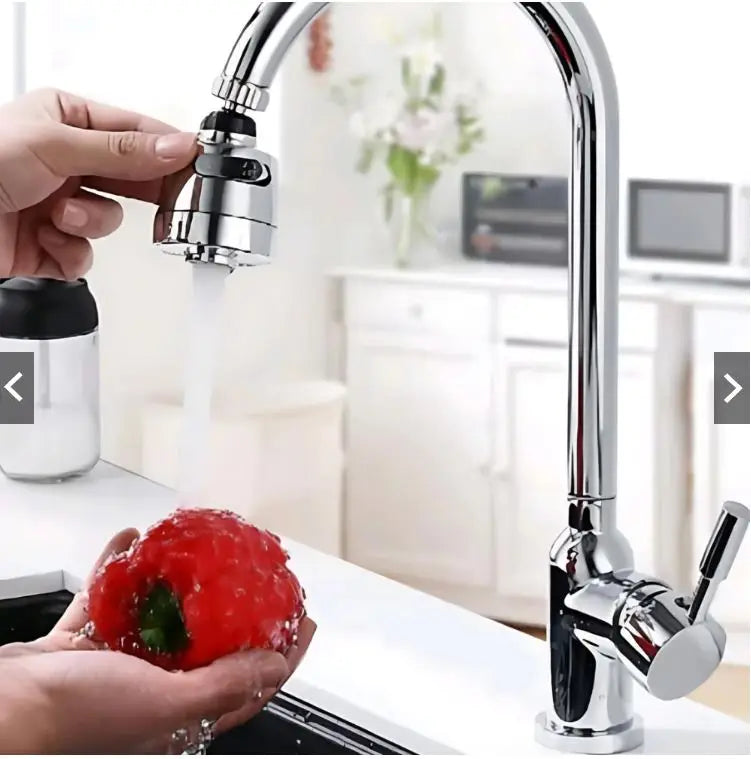 AquaFlex™ 360 – Extensor de Torneira com Controle de Jato