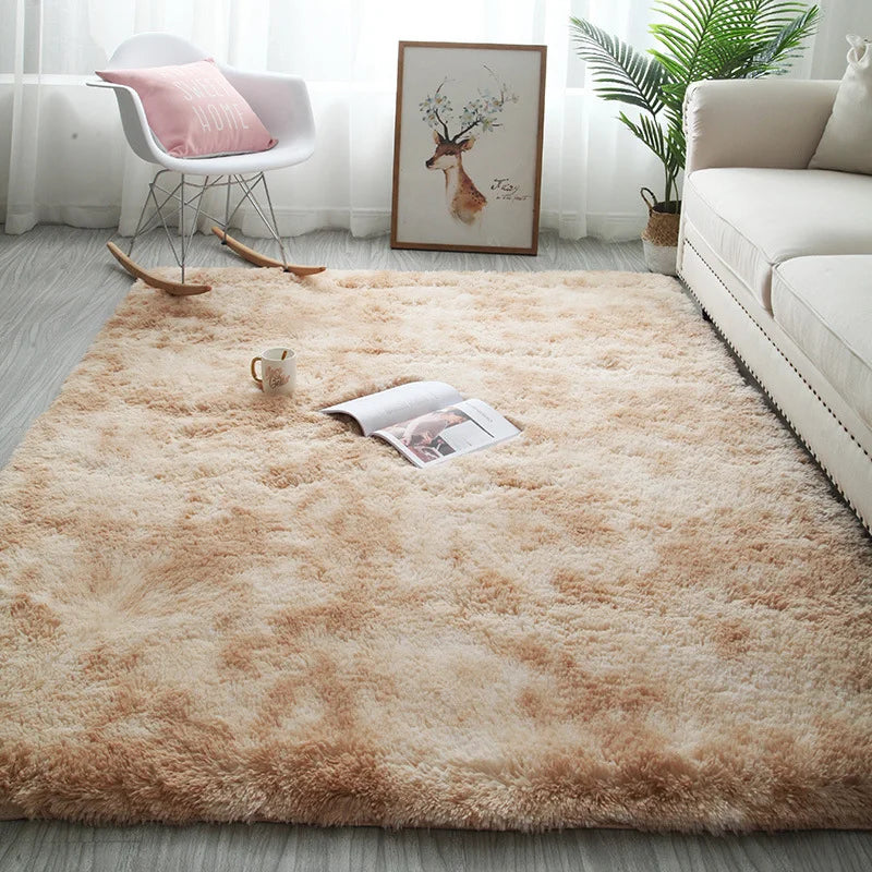 🛋️ Tapete Plush Soft – Conforto e Elegância em Cada Passo