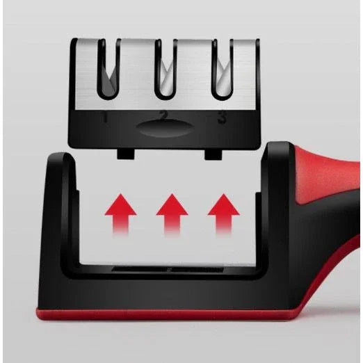 BladePro™ - Afiador de Facas com Precisão e Durabilidade