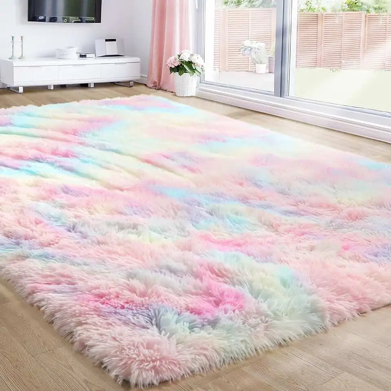 🛋️ Tapete Plush Soft – Conforto e Elegância em Cada Passo