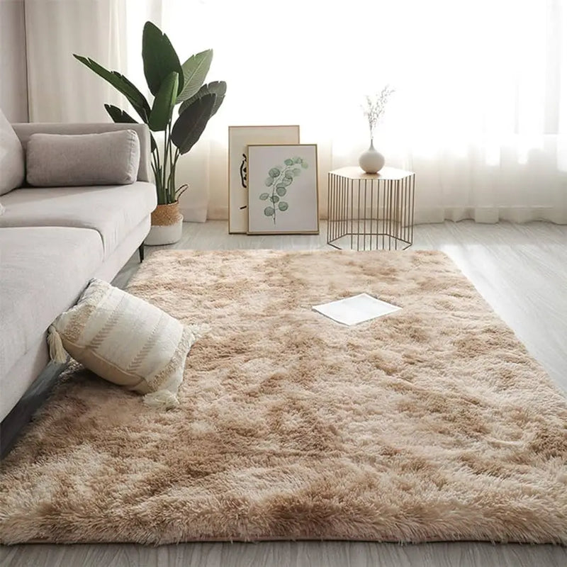 🛋️ Tapete Plush Soft – Conforto e Elegância em Cada Passo