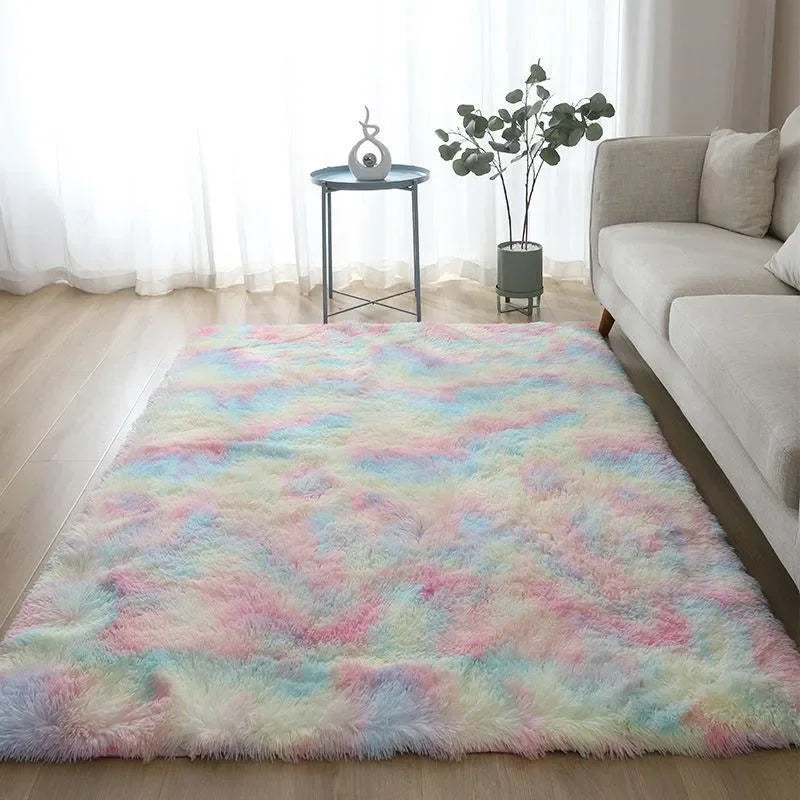 🛋️ Tapete Plush Soft – Conforto e Elegância em Cada Passo