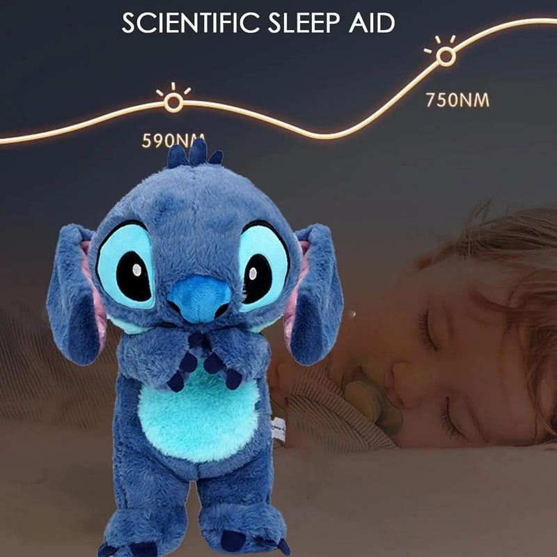 Stitch - O Ursinho que Respira e Traz Calmaria para Seu Filho