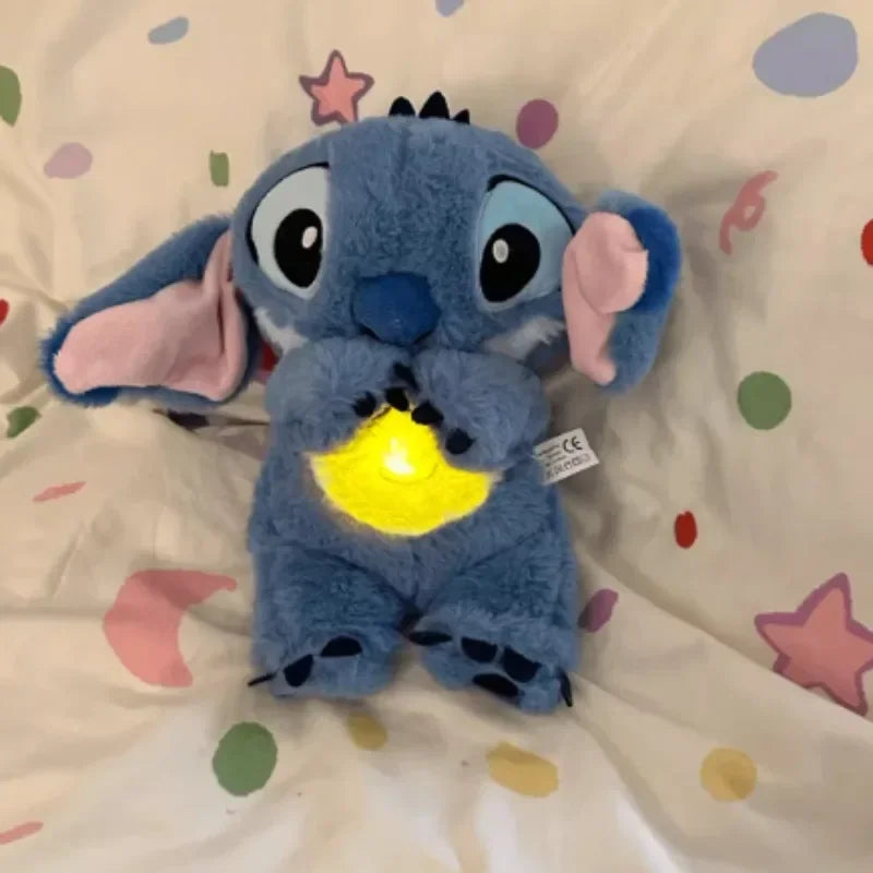 Stitch - O Ursinho que Respira e Traz Calmaria para Seu Filho