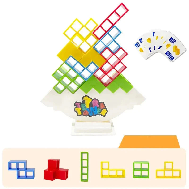 Jogo de Tetris: O Brinquedo que Faz Toda a Família se Divertir
