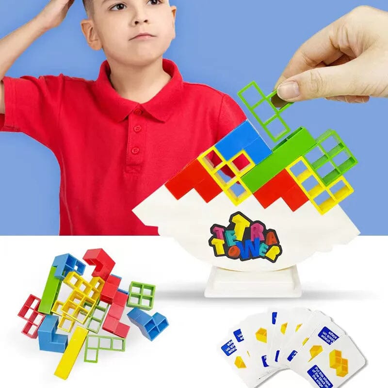 Jogo de Tetris: O Brinquedo que Faz Toda a Família se Divertir